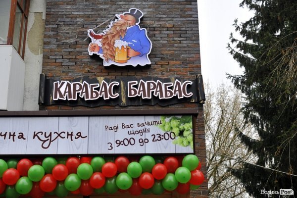 У Луцьку запрацював новий «Карабас-Барабас»
