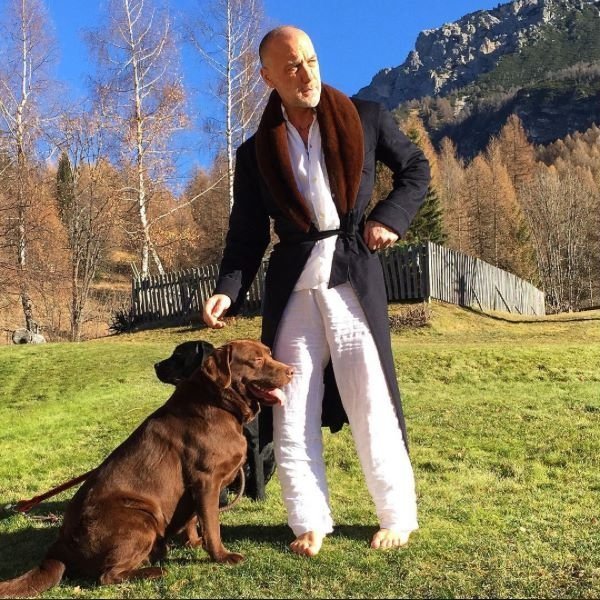 «Танцюючий мільйонер» розповів про себе українцям. ФОТО