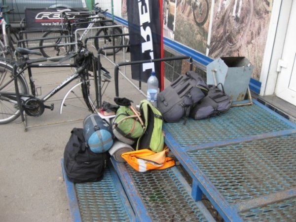 Іспанський веломандрівник «зарулив» на Волинь. ФОТО