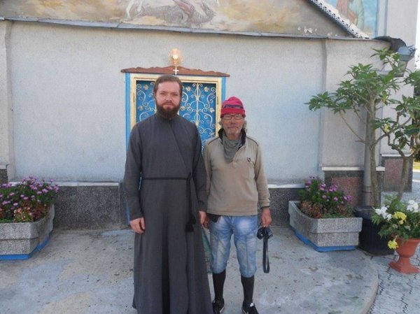 Іспанський веломандрівник «зарулив» на Волинь. ФОТО