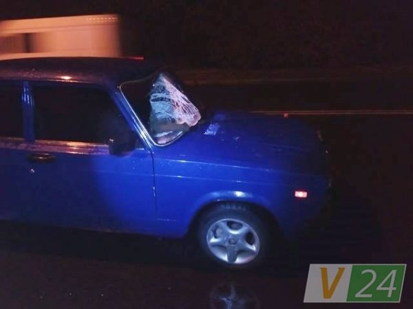 Луцьк: чоловік з важкими травмами у лікарні після ДТП