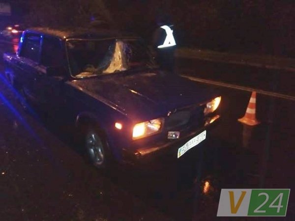 Луцьк: чоловік з важкими травмами у лікарні після ДТП