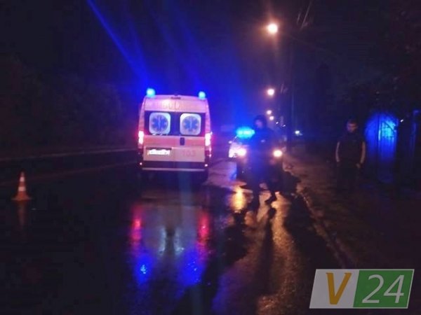 Луцьк: чоловік з важкими травмами у лікарні після ДТП