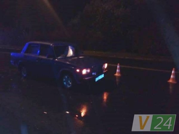 Луцьк: чоловік з важкими травмами у лікарні після ДТП