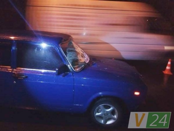 Луцьк: чоловік з важкими травмами у лікарні після ДТП