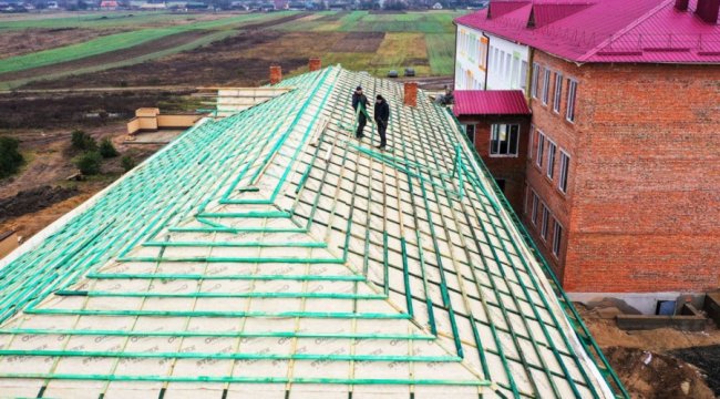 Показали, як на Волині будують школу вартістю майже 114 мільйонів гривень