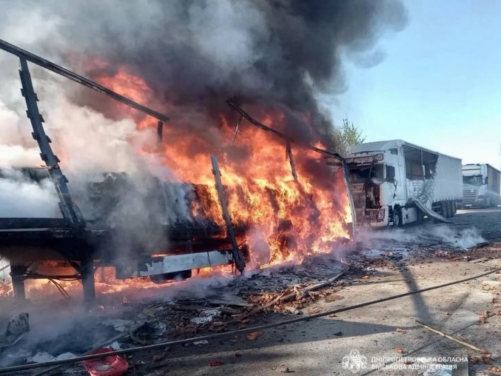 Росія вдарила поблизу автобуса з дітьми на Дніпропетровщині: є постраждалі