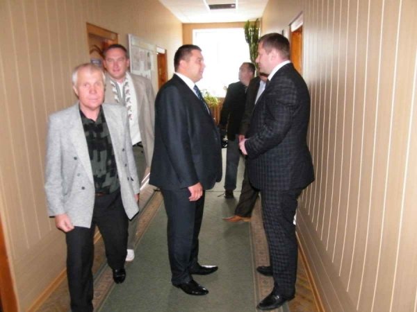 У Рожищі представили нового мера. ФОТО
