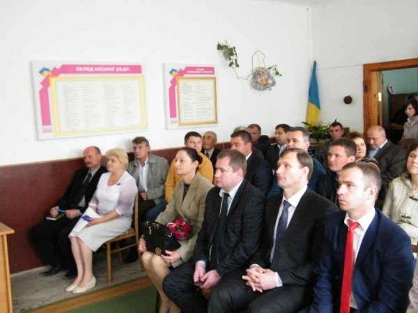 У Рожищі представили нового мера. ФОТО