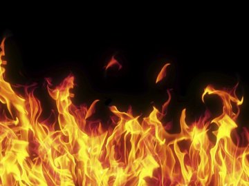 Вогонь наробив біди у будинках в Камінь-Каширському районі 