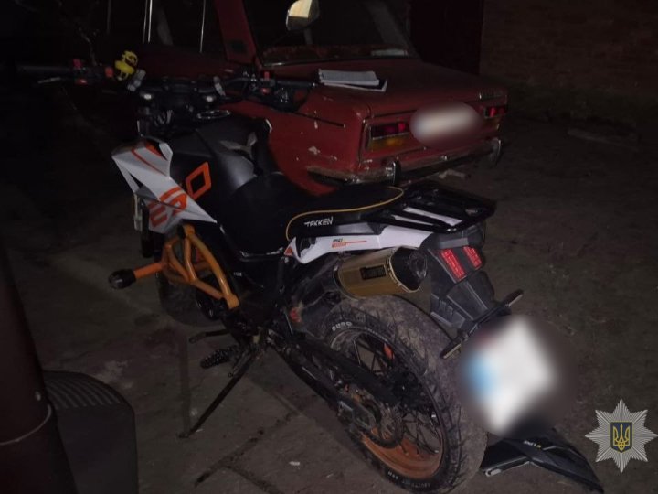 На Волині перекинувся п'яний мотоцикліст: травмувалися водій та 18-річна пасажирка