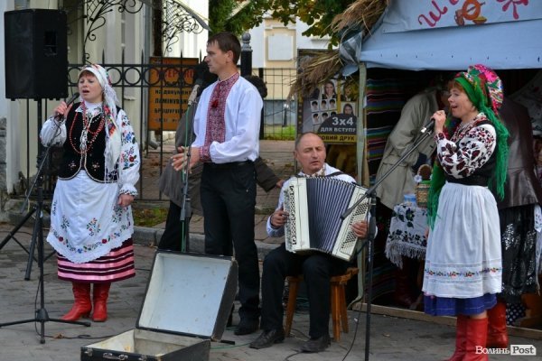Фестиваль «Берегиня» у Луцьку. ФОТО