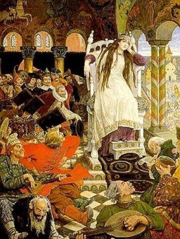 Віктор Васнєцов, Росія. ПМС, 1916