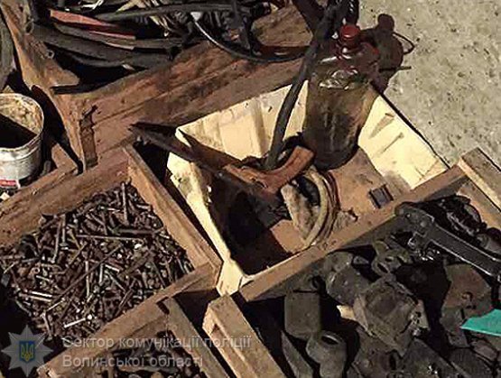 У волинянина знайшли саморобний пістолет