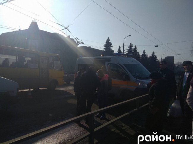 У Луцьку збили 14-річну дівчинку. Дитина в реанімації