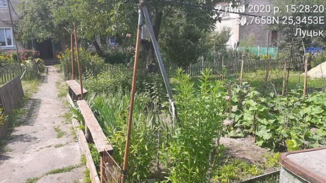  Нібито приватні території: мешканців луцьких багатоповерхівок змушують демонтувати незаконні паркани, городи і шини з квітами 