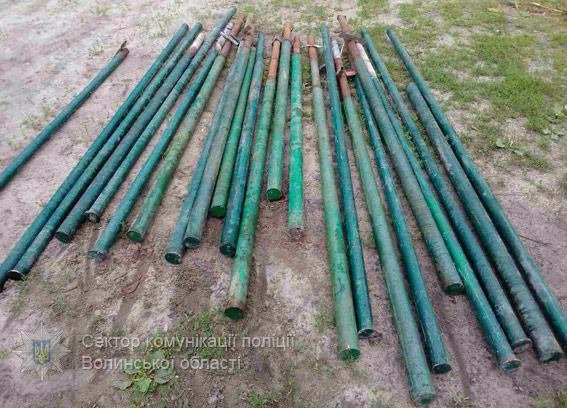 На Волині затримали серійного злодія