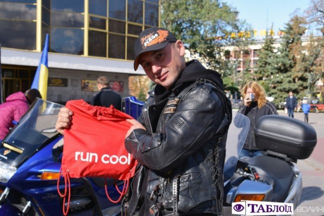 Байкери трьох країн зібралися в Луцьку, аби закрити мотосезон. ФОТО