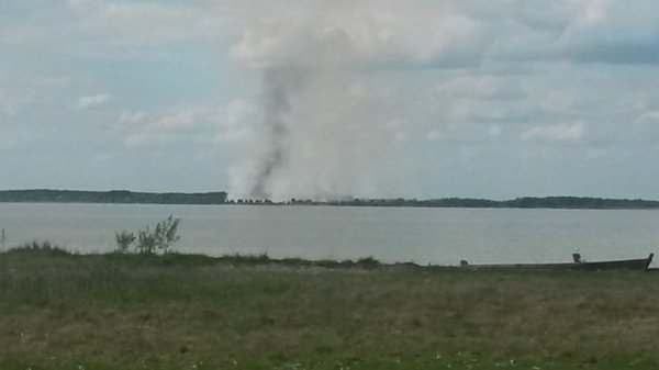 Біля Світязя – величезна пожежа. ФОТО