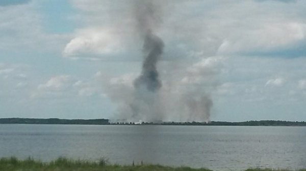 Біля Світязя – величезна пожежа. ФОТО