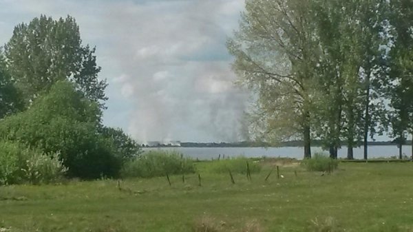 Біля Світязя – величезна пожежа. ФОТО