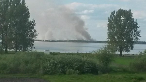 Біля Світязя – величезна пожежа. ФОТО