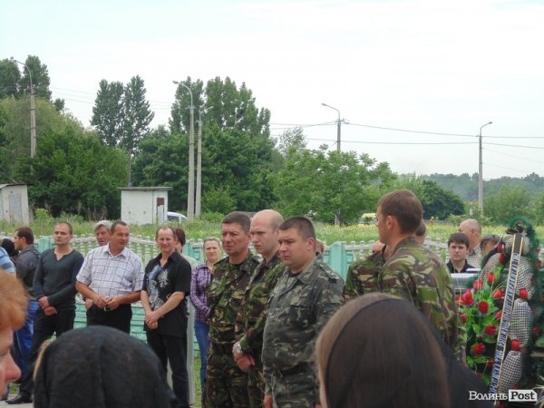 У Луцьку відспівали воїна 51-ї бригади. ФОТО