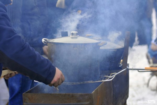 Фото Водохреща в Жидичині
