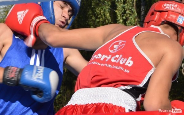 Луцькі боксери перемогли польських. ФОТО 