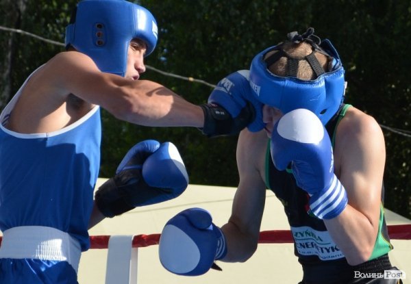 Луцькі боксери перемогли польських. ФОТО 