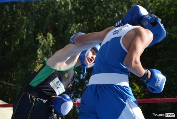 Луцькі боксери перемогли польських. ФОТО 