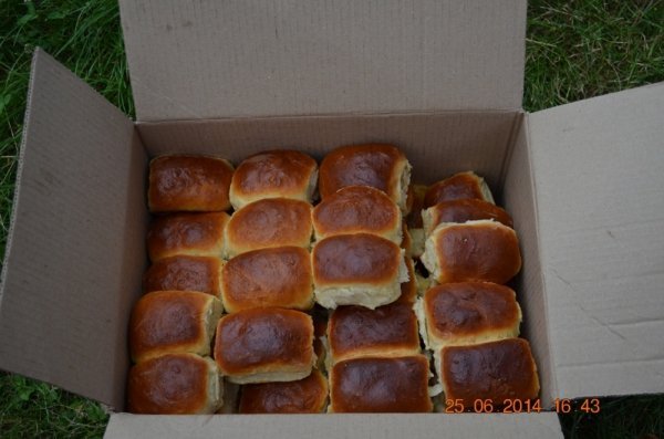 На Волині напекли пирогів українським військовим. ФОТО. ВІДЕО