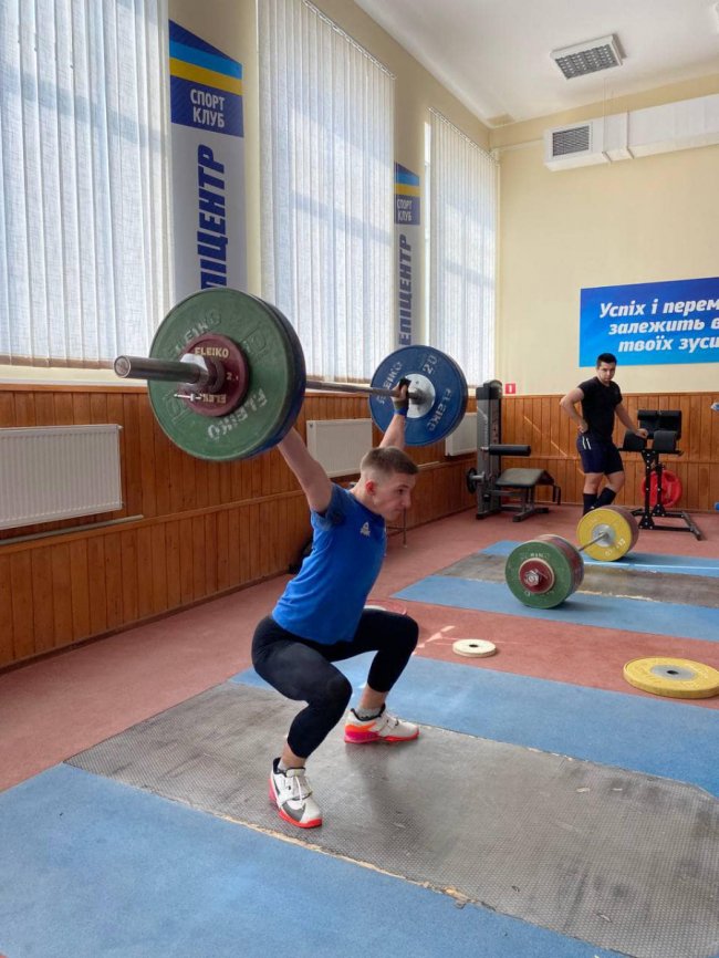 Важкоатлет з Ковельщини представлятиме Україну на чемпіонаті світу. ФОТО