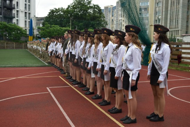 У Луцьку – випускний у військовому ліцеї