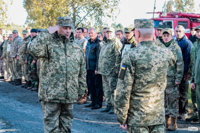 Зі стрільбами та кулішем: як на Волині відзначали День бійця тероборони. ФОТО