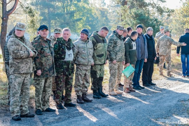Зі стрільбами та кулішем: як на Волині відзначали День бійця тероборони. ФОТО