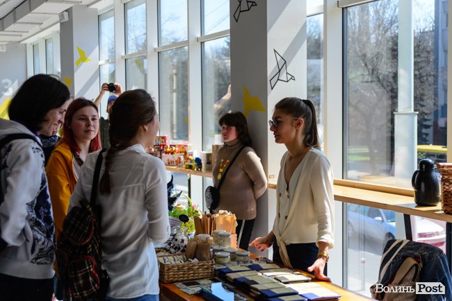 У луцькому «Промені» відбувся масштабний захід із гаслом «еко». ФОТО