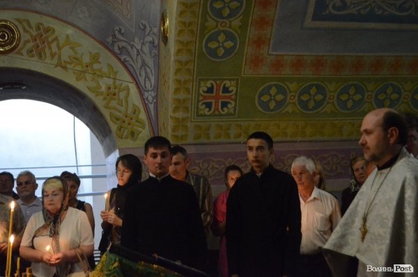 Лучани провели в останню путь метра волинського кінематографа. ФОТО