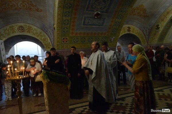 Лучани провели в останню путь метра волинського кінематографа. ФОТО