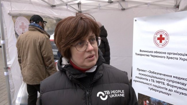 Захворюваність на туберкульоз на Волині на 40% вища, ніж в середньому по Україні