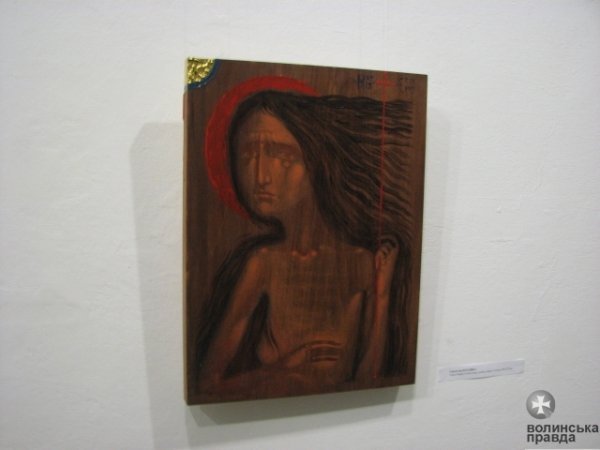 У Луцьку – виставка сучасного іконопису. ФОТО