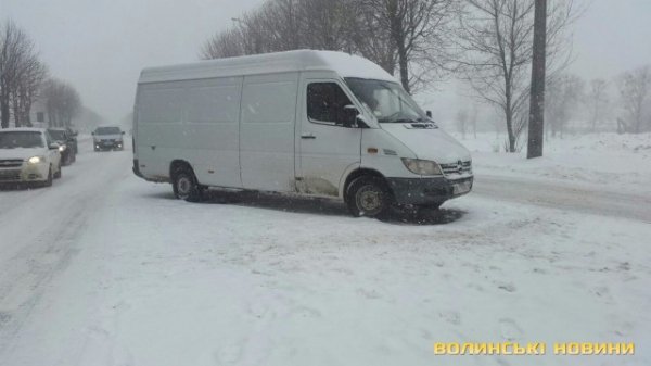 У Луцьку бус збив пішохода на переході