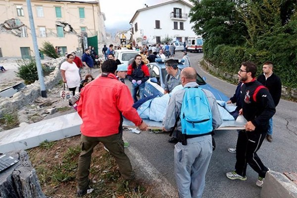 Землетрус в Італії: більше 70 жертв. ФОТО