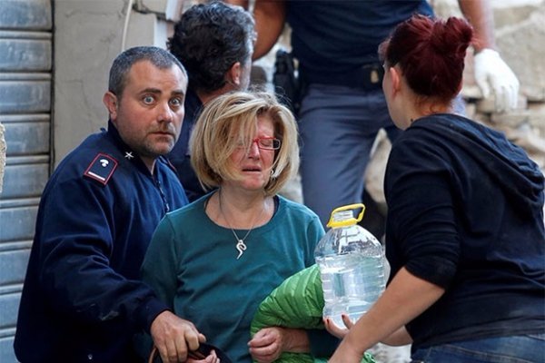 Землетрус в Італії: більше 70 жертв. ФОТО