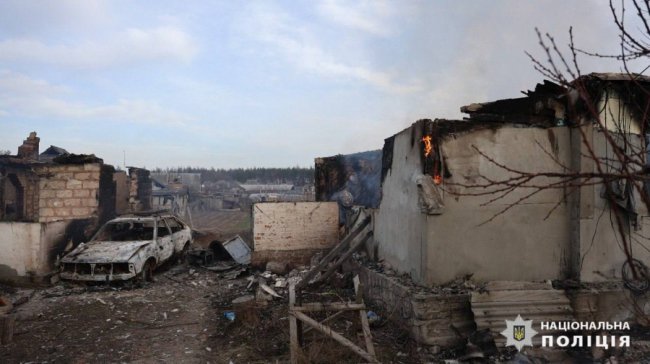 Від російських обстрілів на Харківщині постраждали п’ятеро людей