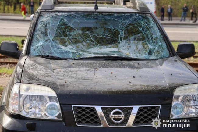 Від російських обстрілів на Харківщині постраждали п’ятеро людей