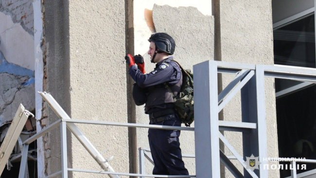 Від російських обстрілів на Харківщині постраждали п’ятеро людей