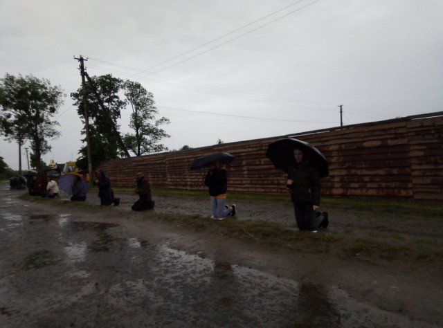 Старовижівщина попрощалася зі своїм Героєм. ФОТО