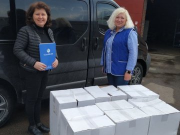 Держвиконавці Волині передали конфіскат дитбудинкам сімейного типу