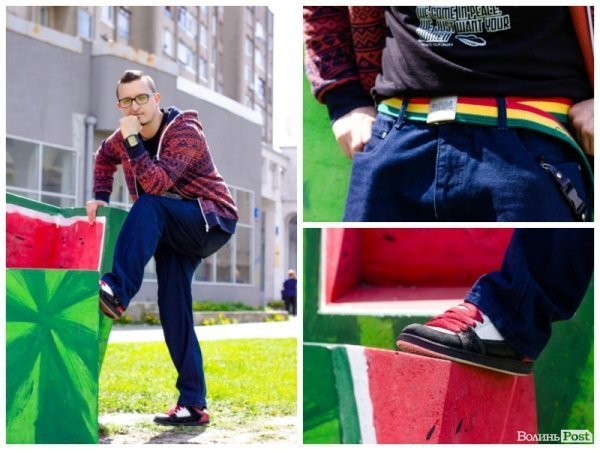 Стильний Луцьк. Портрет дня:  Андрій Тимчук